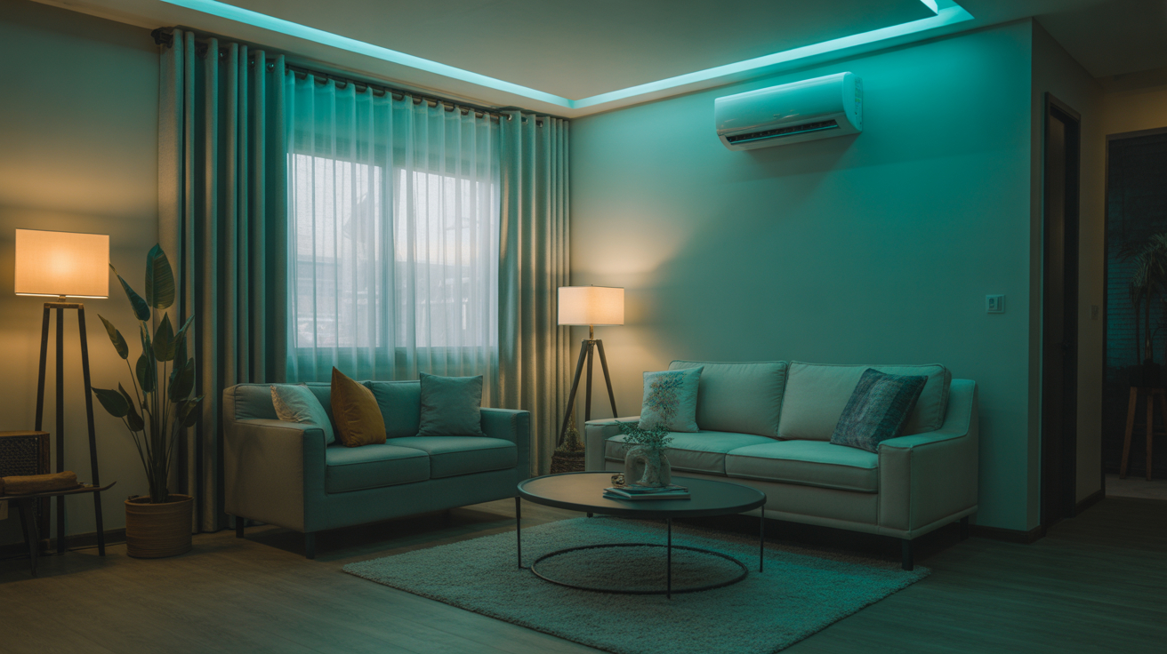 Energy Efficiency Meets Smart Living: Save Power with Automated Lighting Climate Control