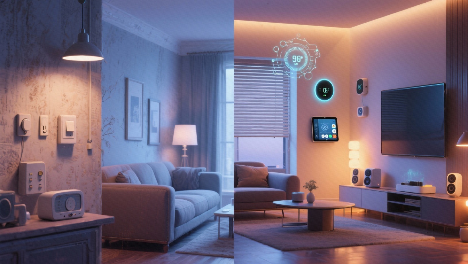 From Traditional to Modern: The Rise of Smart Home Solutions