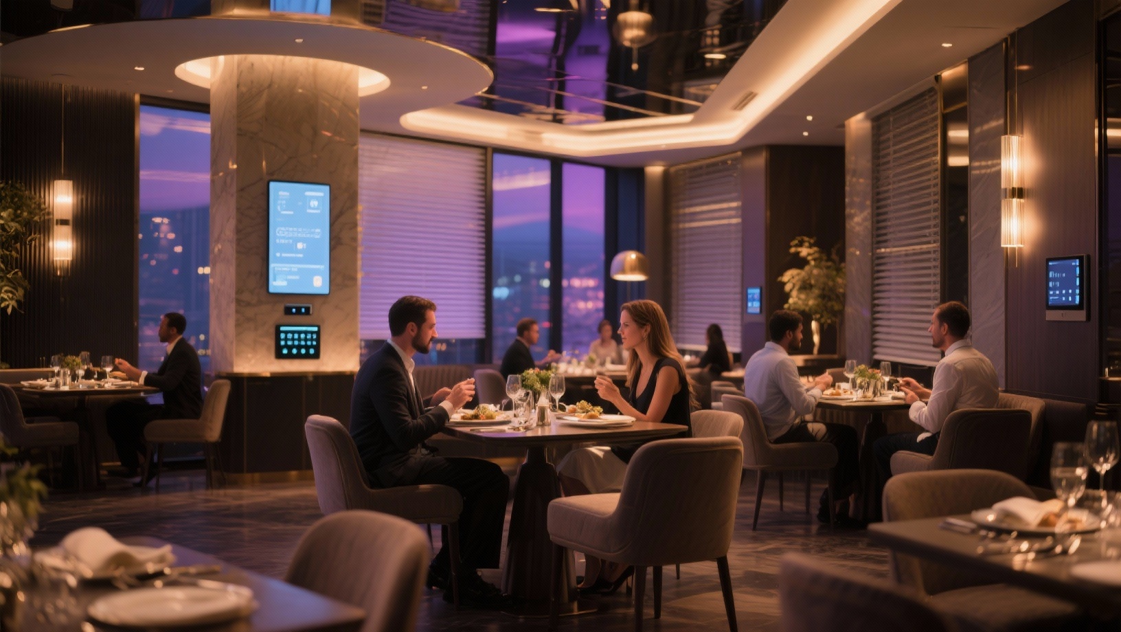 Revolutionizing Dining: Smart Automation Systems for Restaurants