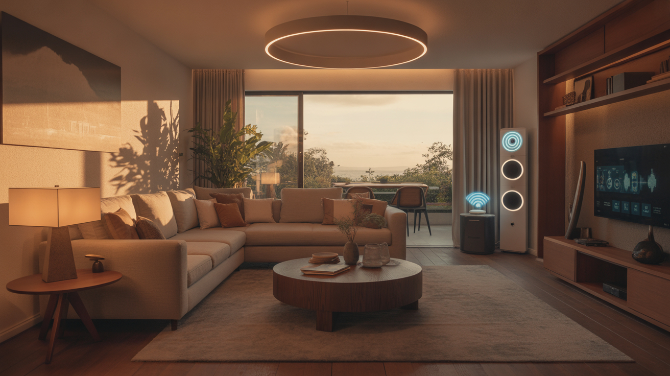 Smart Homes, Smarter Living-  Experience the Future of Everyday Life