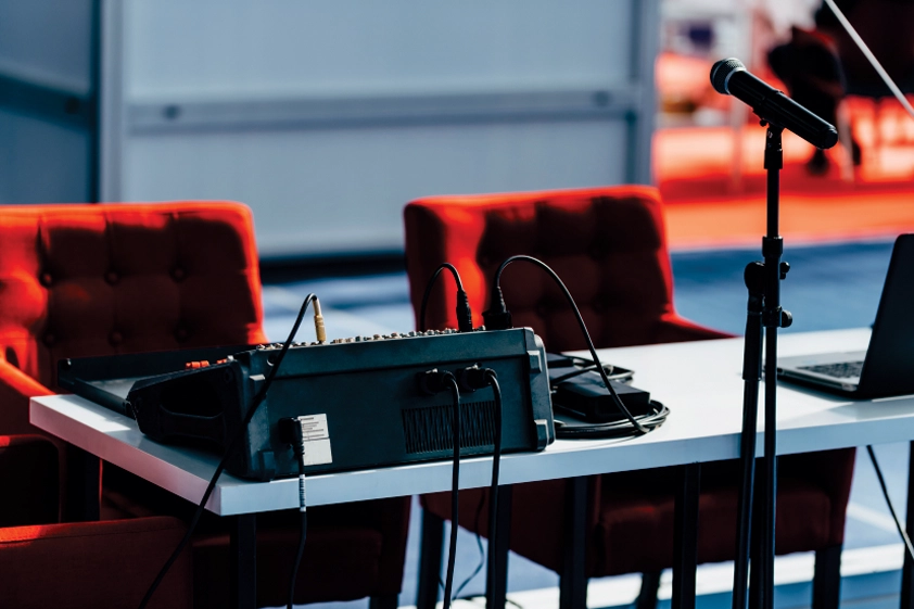 Auditorium Audio Solutions in Faridabad Auditorium Audio Solutions in Faridabad